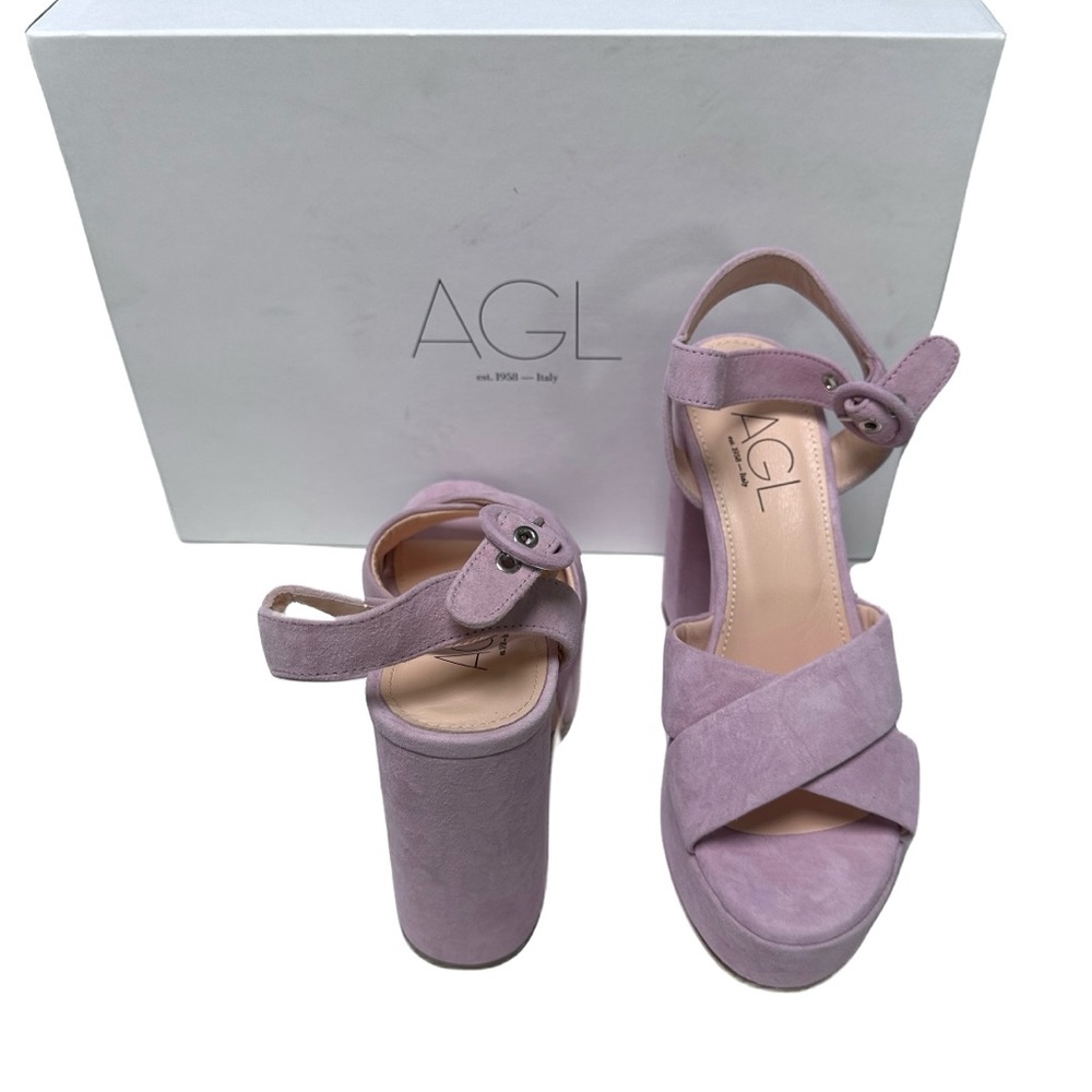 AGL Pam Sandal In Liatris - Picture 3 of 6